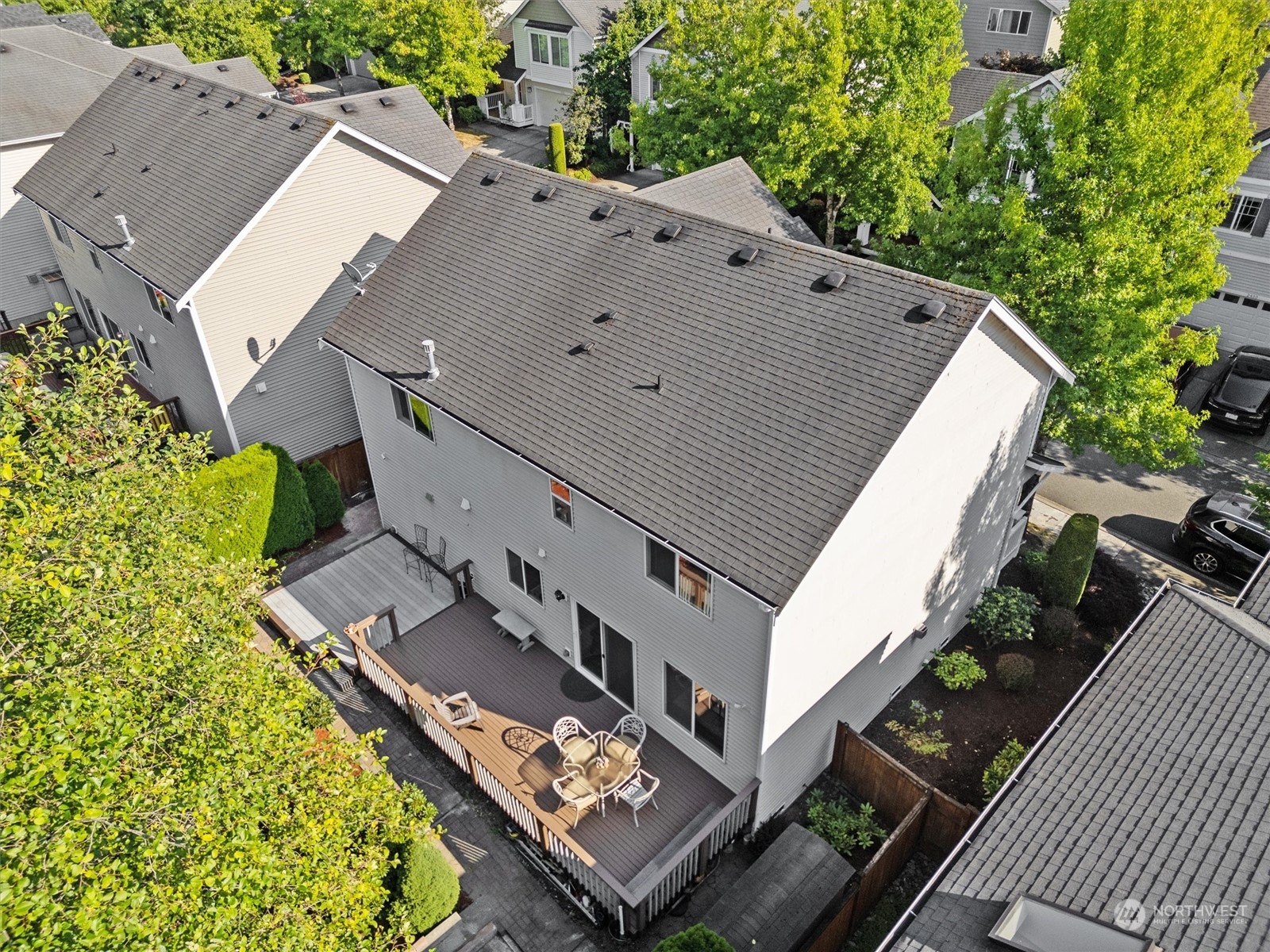 2505 194th Street Southeast Bothell, WA 98012 - Photo 26 of 31 an aerial view of a house