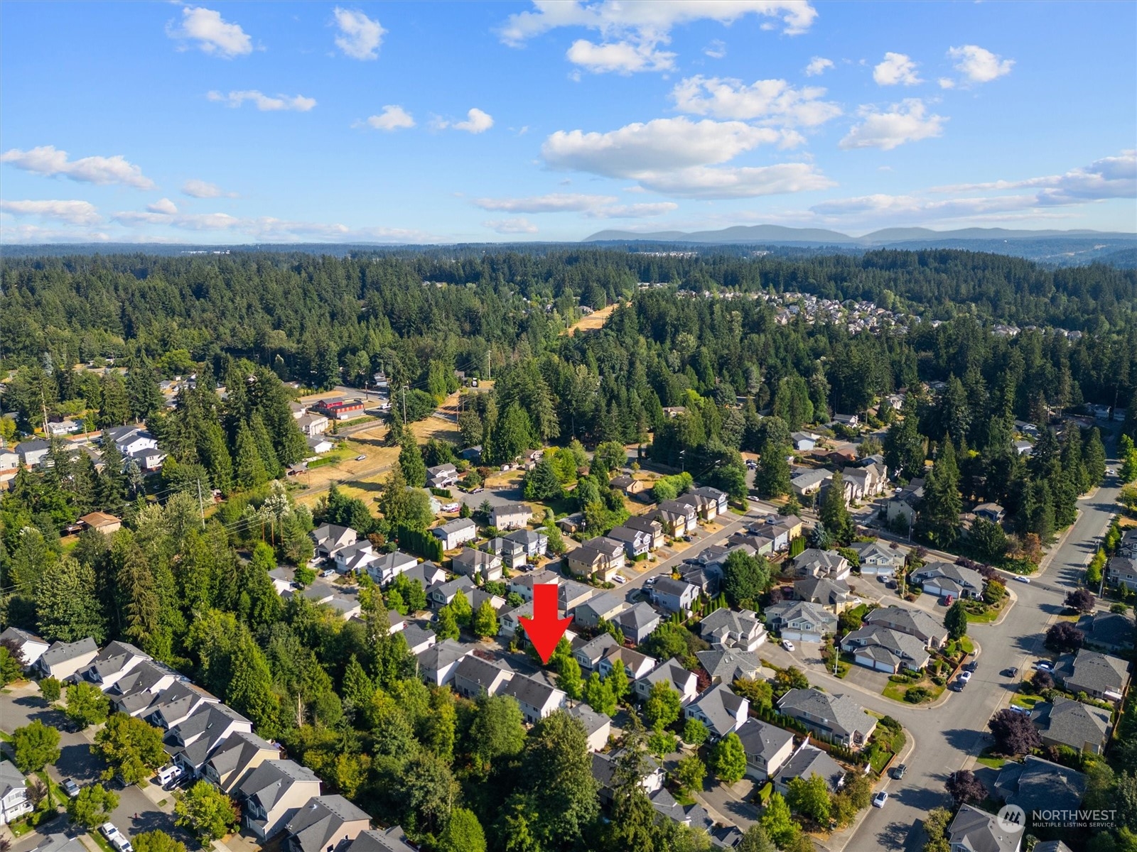 2505 194th Street Southeast Bothell, WA 98012 - Photo 28 of 31 a view of a city