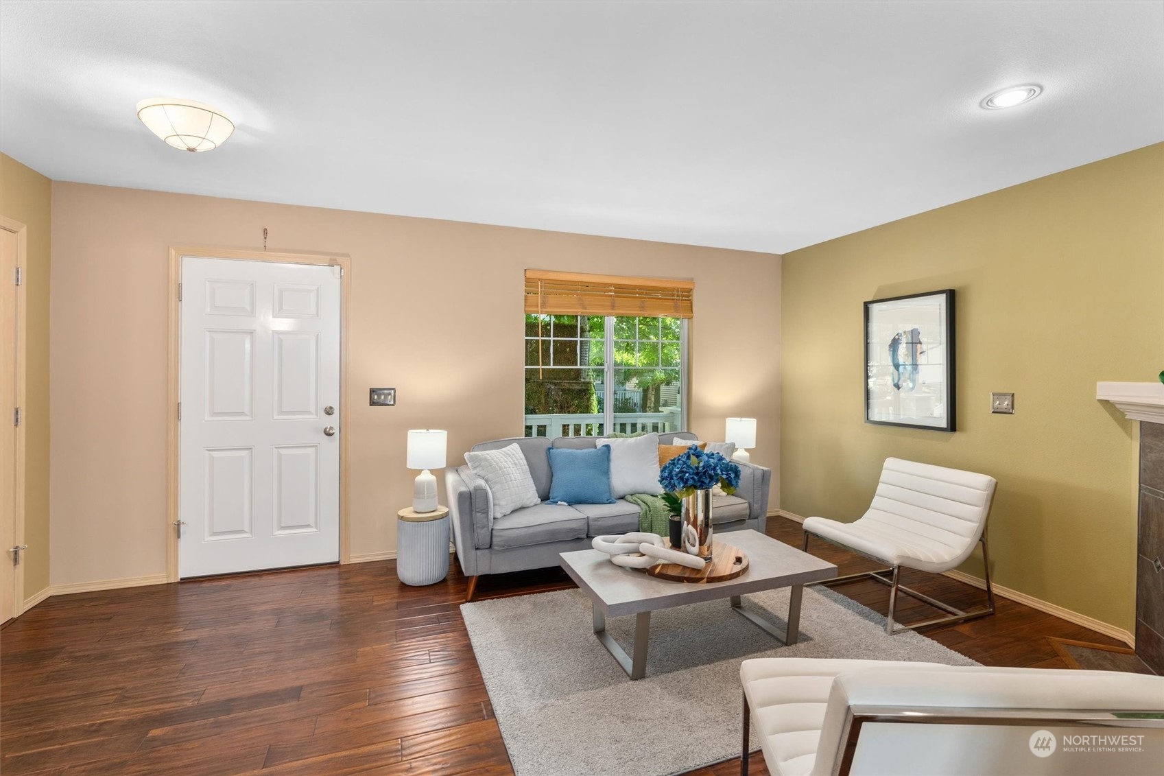 2505 194th Street Southeast Bothell, WA 98012 - Photo 3 of 31 a living room with furniture and a window