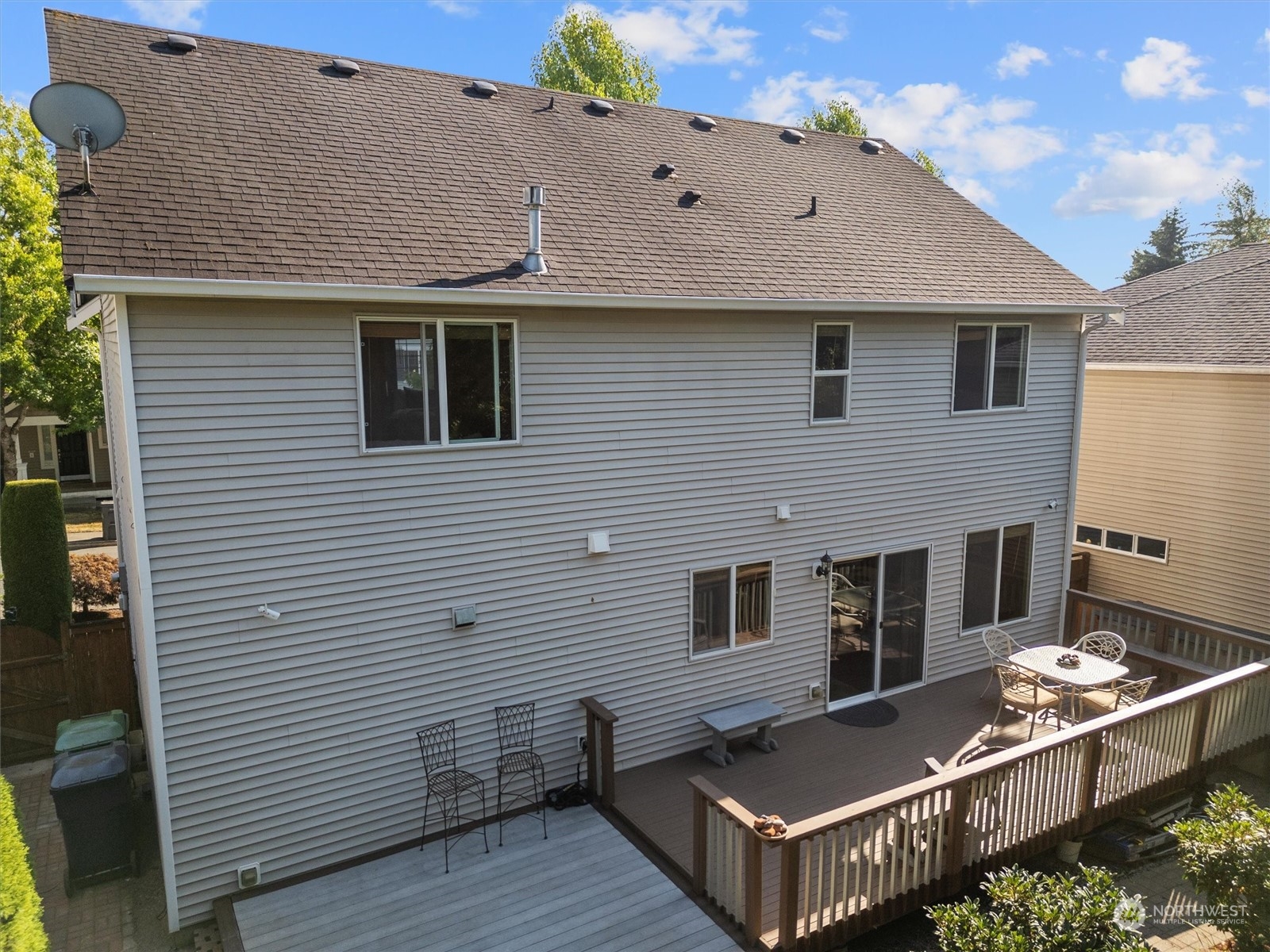 2505 194th Street Southeast Bothell, WA 98012 - Photo 31 of 31 a view of a house with wooden deck