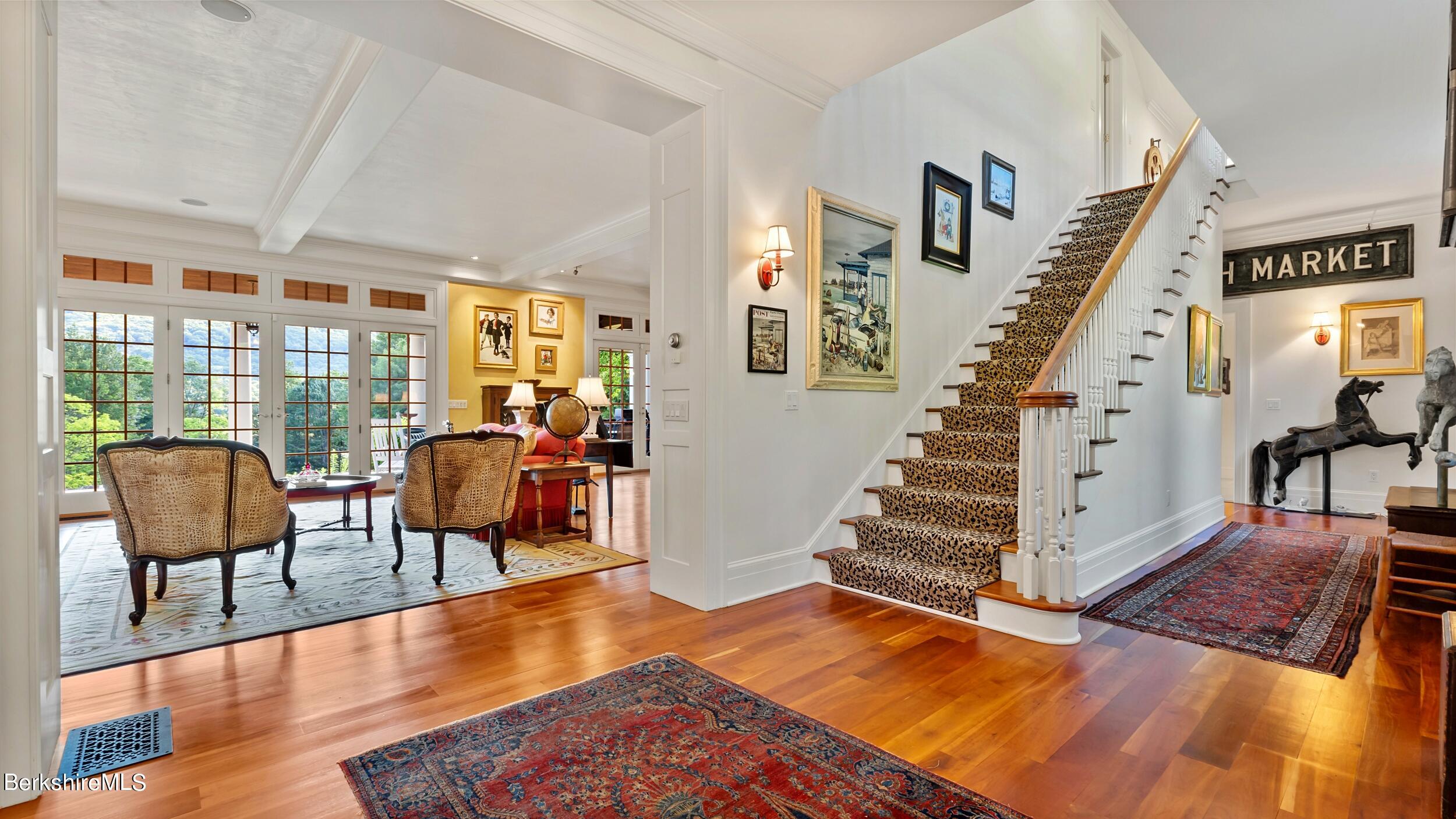 37 Main Road Tyringham, MA 01238 - Photo 29 of 56 Stairs to second floor