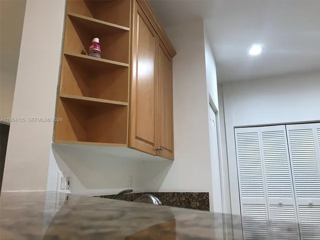 a bathroom with a tub