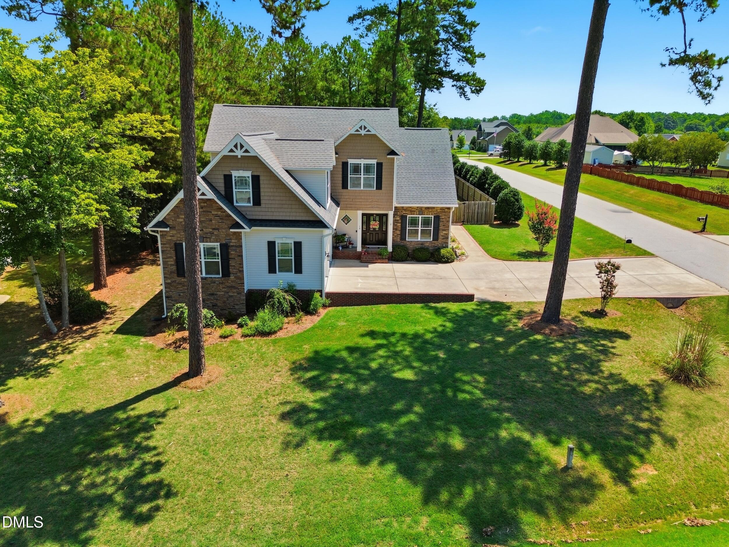 14 North Sunset Ridge Drive Willow Spring, NC 27592 - Photo 31 of 43 3_dji_0095