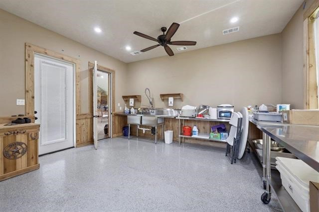 2014 Fish Lake Road Kountze, TX 77625 - Photo 28 of 35 a view of a livingroom with washer and dryer
