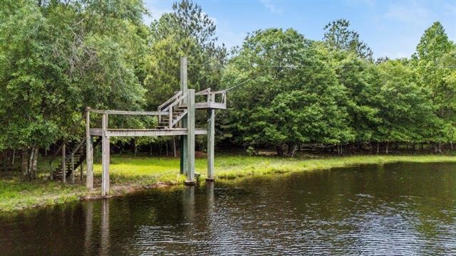 2014 Fish Lake Road Kountze, TX 77625 - Photo 31 of 35 a view of boat floating on water