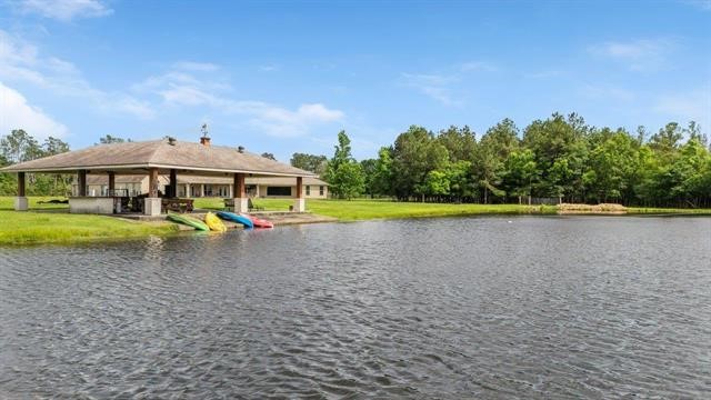 2014 Fish Lake Road Kountze, TX 77625 - Photo 32 of 35 a view of a house with a yard