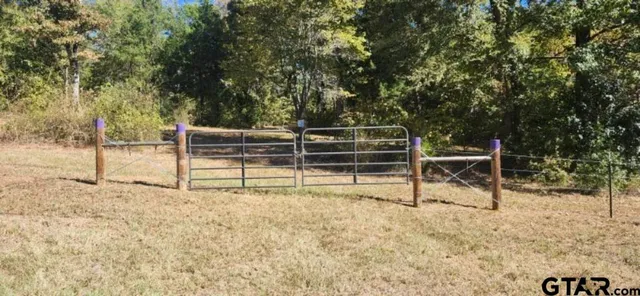 a view of outdoor space with seating