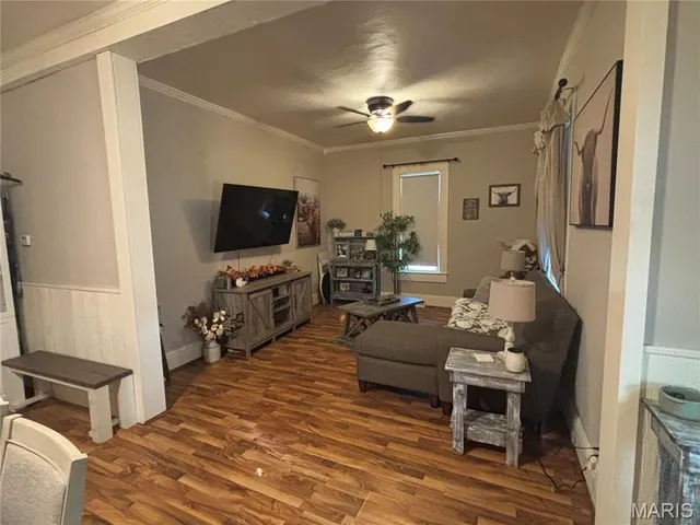 $115,000 | 407 North Wood Street, Mulberry Grove, IL 62262