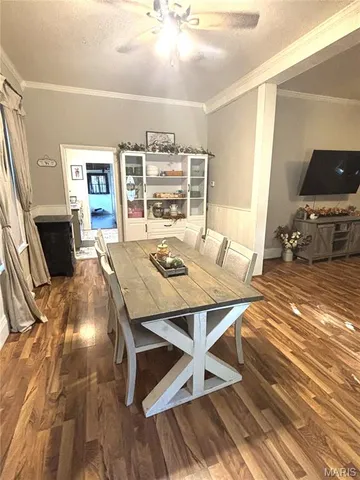 $115,000 | 407 North Wood Street, Mulberry Grove, IL 62262