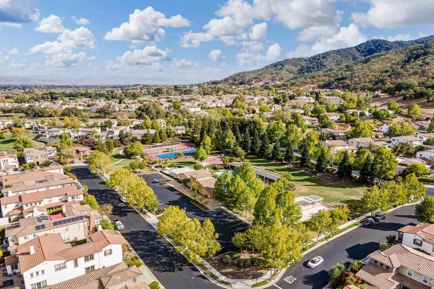 7265 Eagle Ridge Drive Gilroy, CA 95020 - Photo 15 of 34 an aerial view of residential houses with outdoor space