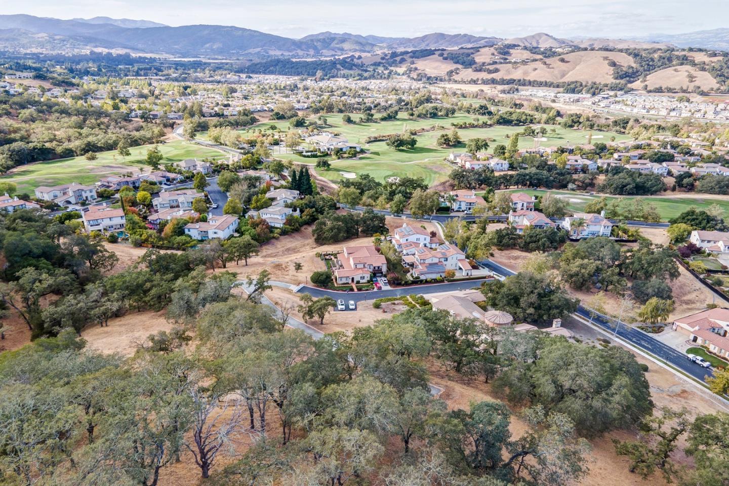 7265 Eagle Ridge Drive Gilroy, CA 95020 - Photo 19 of 34 an aerial view of residential house and sandy dunes
