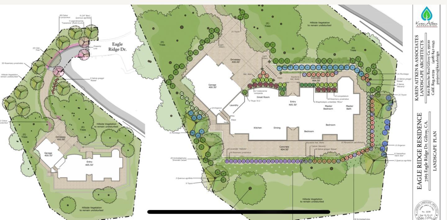 7265 Eagle Ridge Drive Gilroy, CA 95020 - Photo 2 of 34 an aerial view of a swimming pool