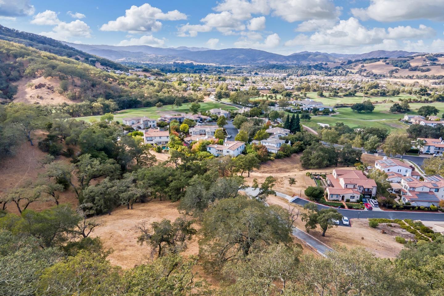 7265 Eagle Ridge Drive Gilroy, CA 95020 - Photo 23 of 34 an aerial view of a town with residential houses