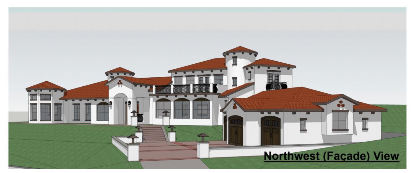 7265 Eagle Ridge Drive Gilroy, CA 95020 - Photo 5 of 34 a front view of a house with a yard