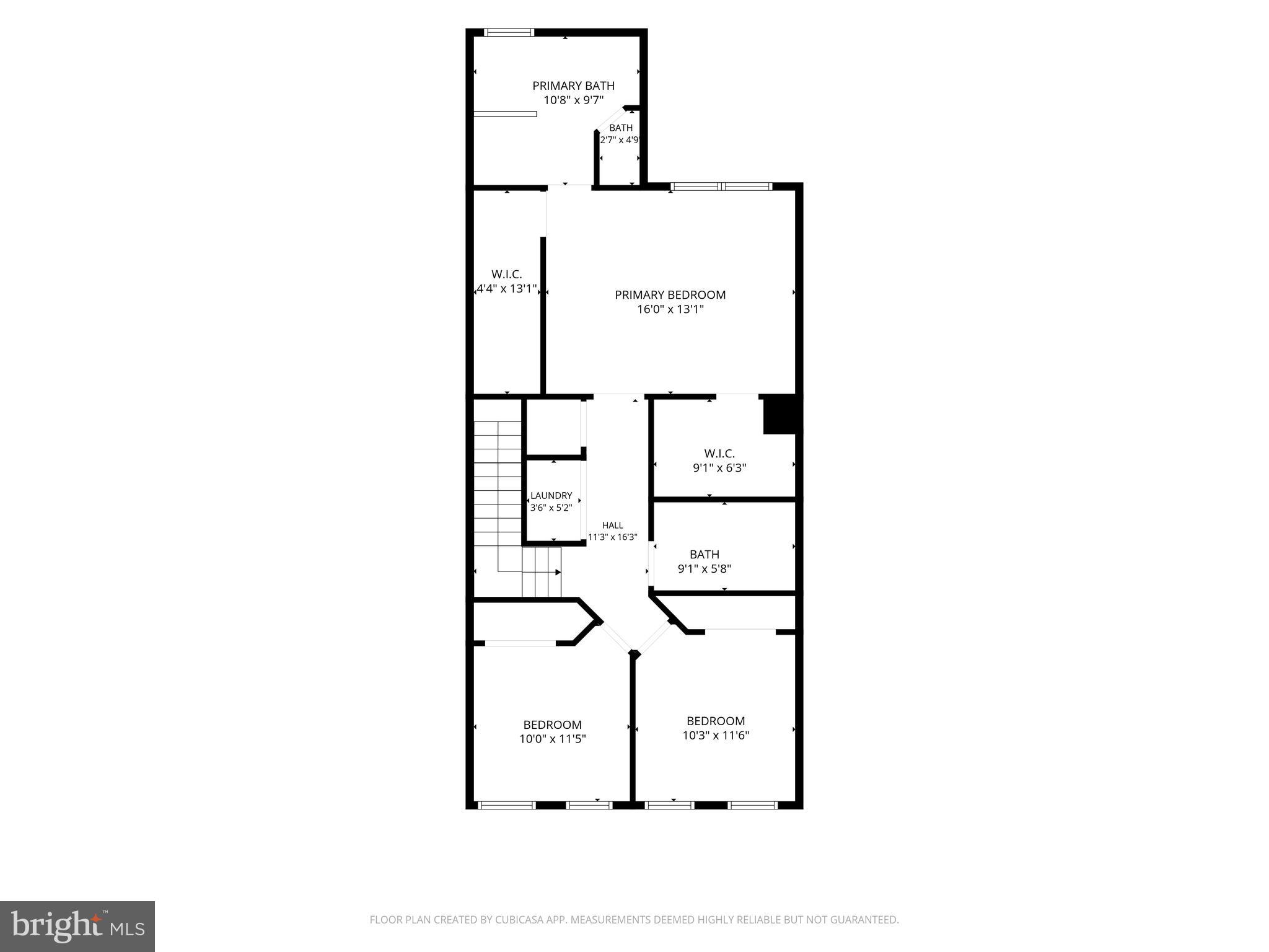 7733 Cresap Lane Hanover, MD 21076 - Photo 39 of 40 3rd Floor