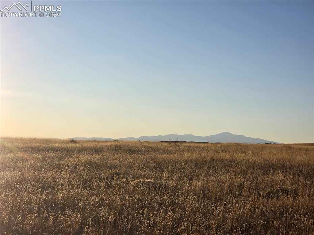 Edison Road Yoder, CO 80864 - Photo 2 of 3 a view of mountain view with mountain view