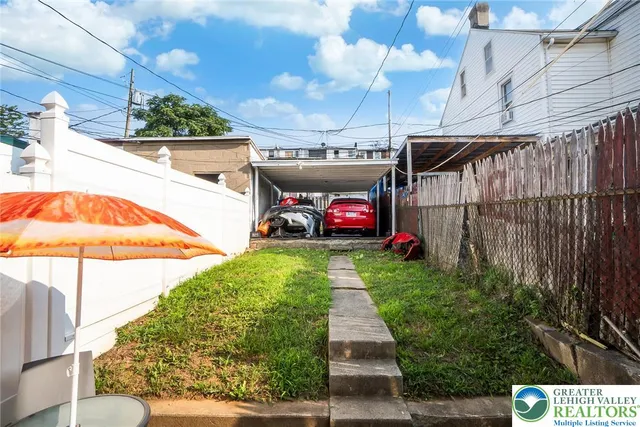 a view of storage and utility