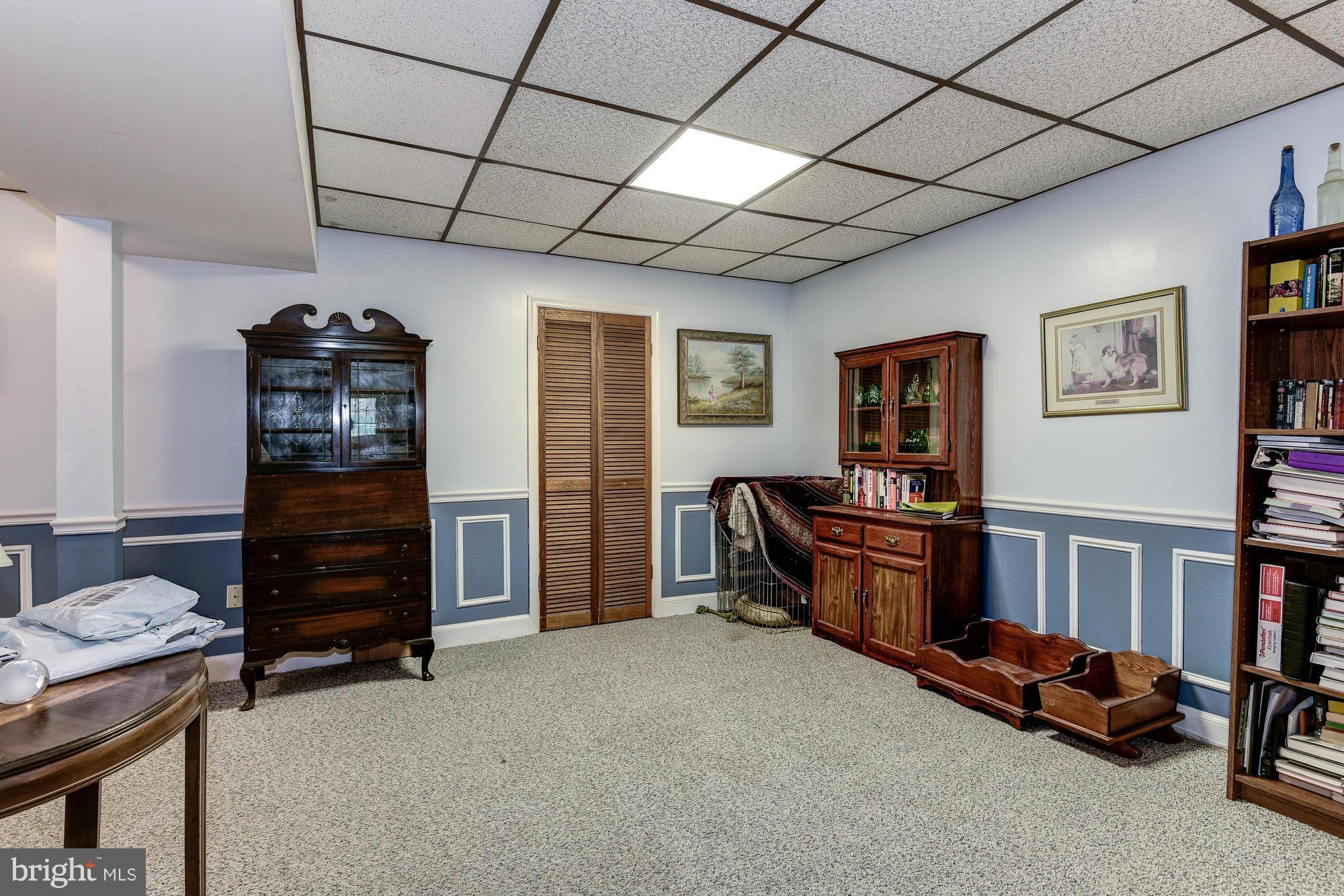 2207 Falling Creek Road Silver Spring, MD 20904 - Photo 22 of 30 Lower Level Au-Pair Living Room