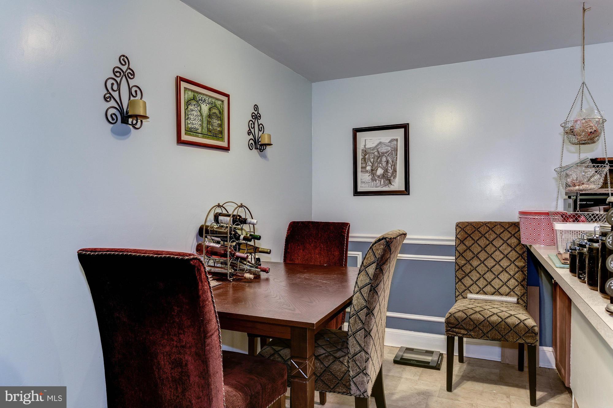 2207 Falling Creek Road Silver Spring, MD 20904 - Photo 23 of 30 Lower Level Au-Pair Suite Dining Area
