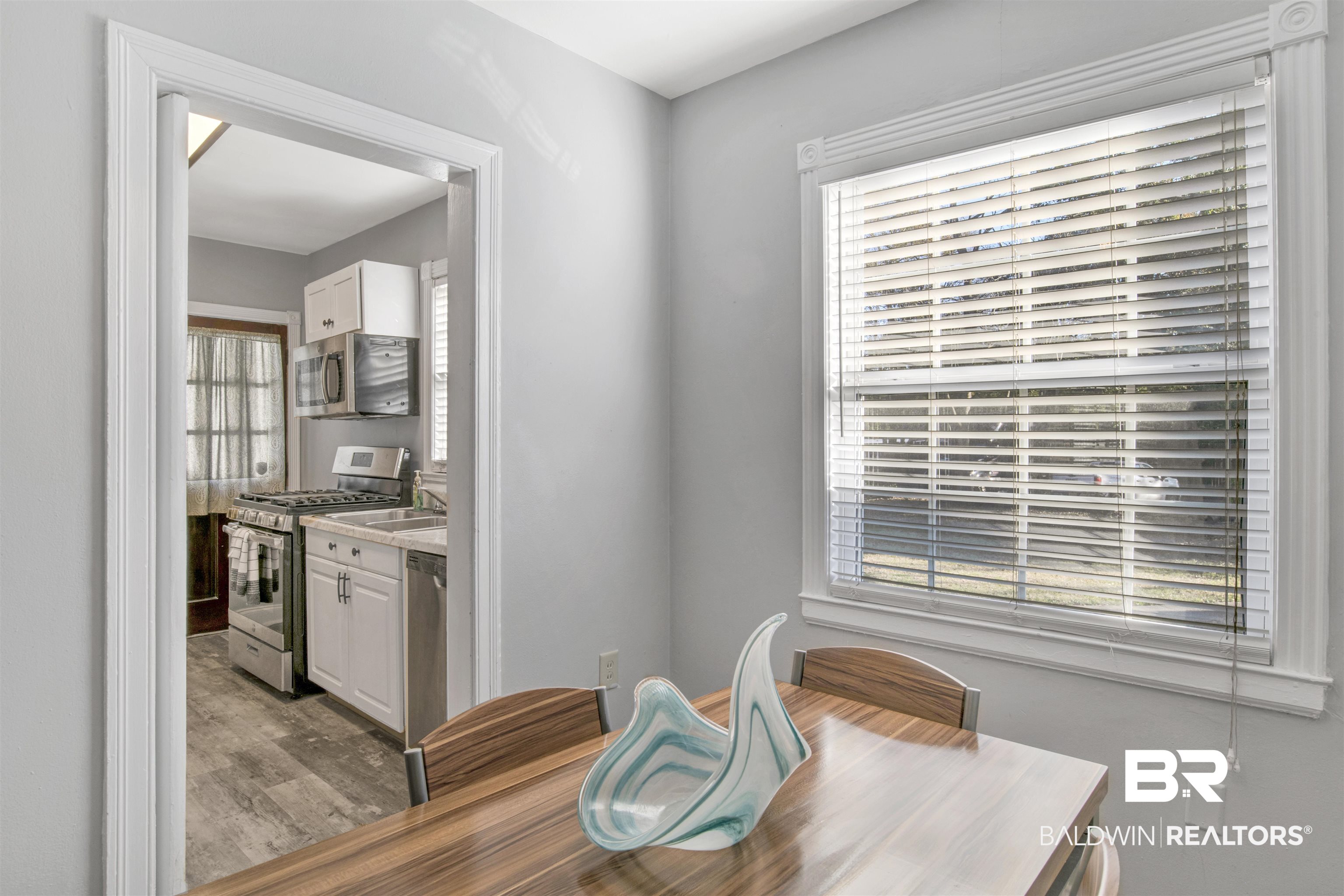 214 Upham Street, Unit 7A Mobile, AL 36607 - Photo 2 of 35 Dining space with light wood-type flooring