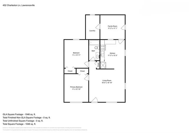 a picture of a floor plan