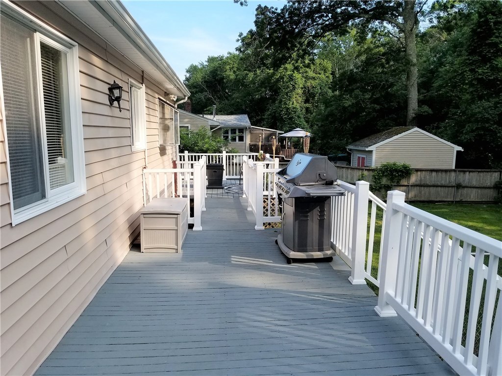 79 Restful Valley Road Tiverton, RI 02878 - Photo 14 of 18 back deck