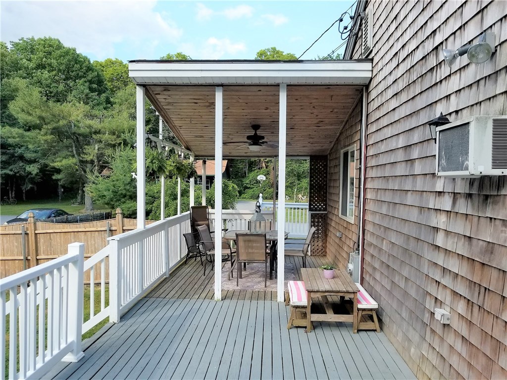 79 Restful Valley Road Tiverton, RI 02878 - Photo 16 of 18 back deck