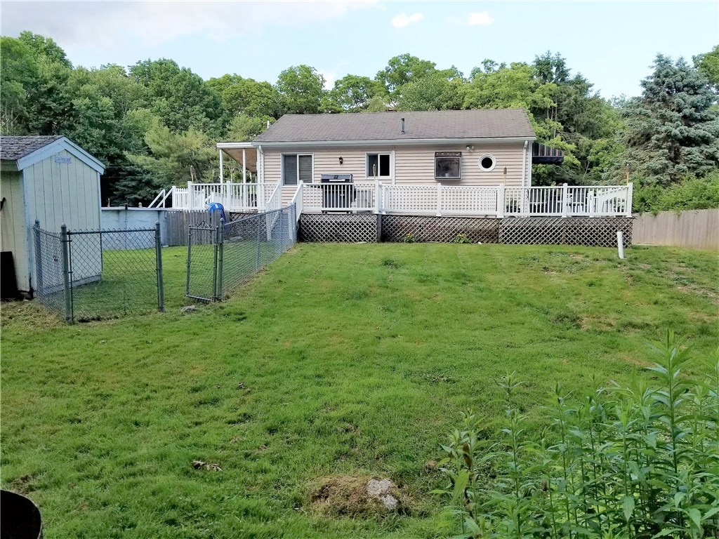 79 Restful Valley Road Tiverton, RI 02878 - Photo 18 of 18 back yard