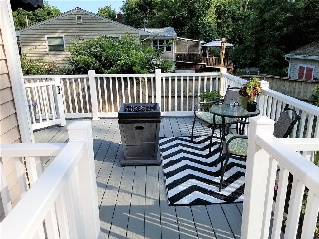 79 Restful Valley Road Tiverton, RI 02878 - Photo 2 of 18 back deck