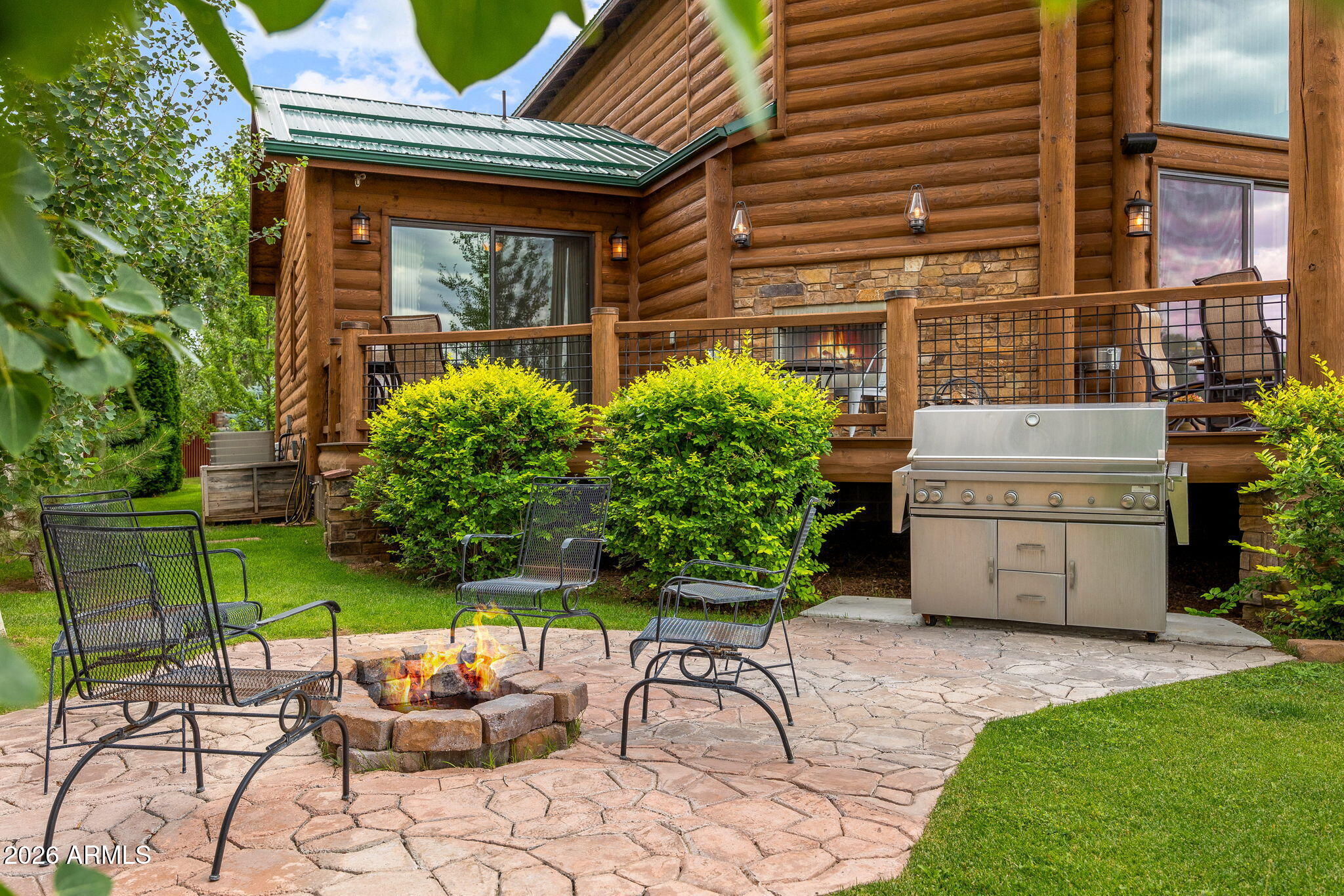 758 Southlake Road Lakeside, AZ 85929 - Photo 17 of 95 52 PATIO MAIN