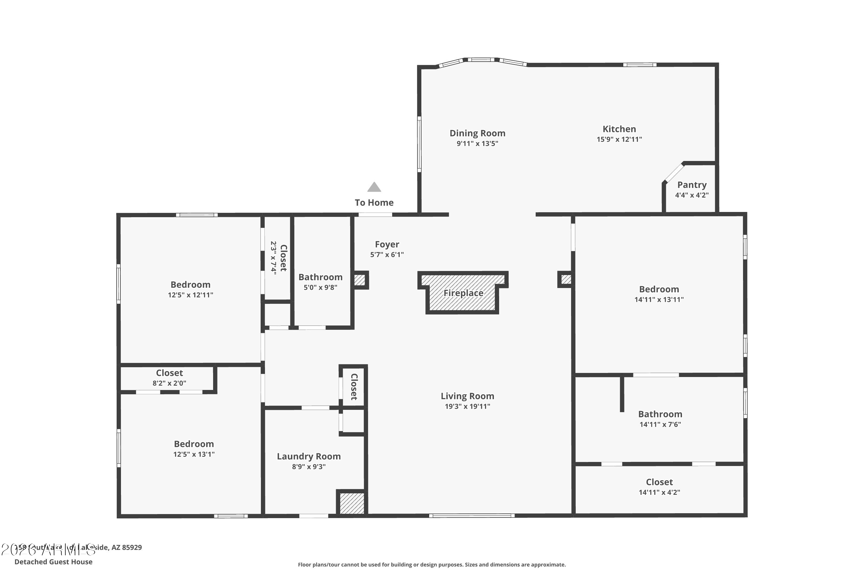 758 Southlake Road Lakeside, AZ 85929 - Photo 91 of 95