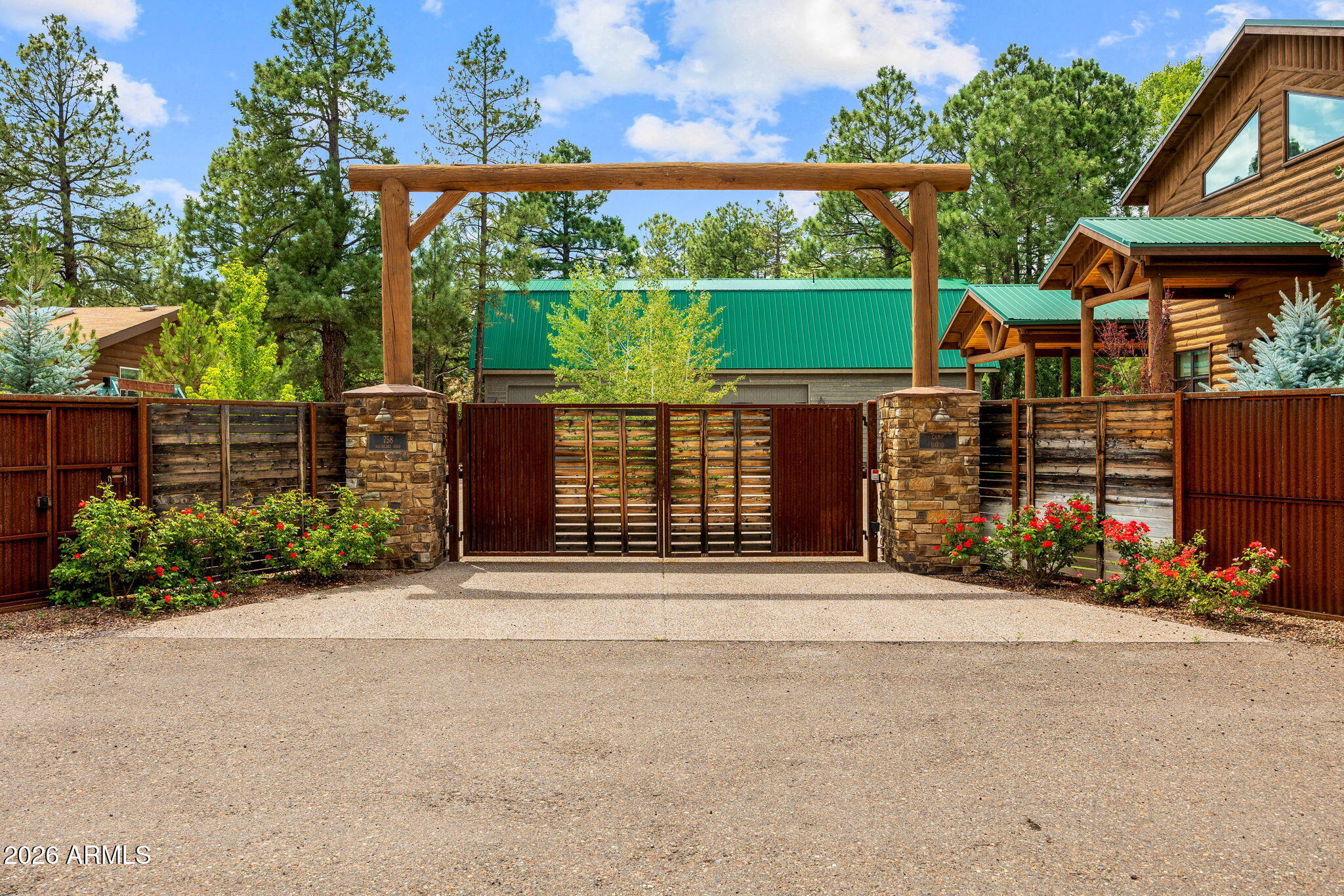 758 Southlake Road Lakeside, AZ 85929 - Photo 3 of 95 4 GATE