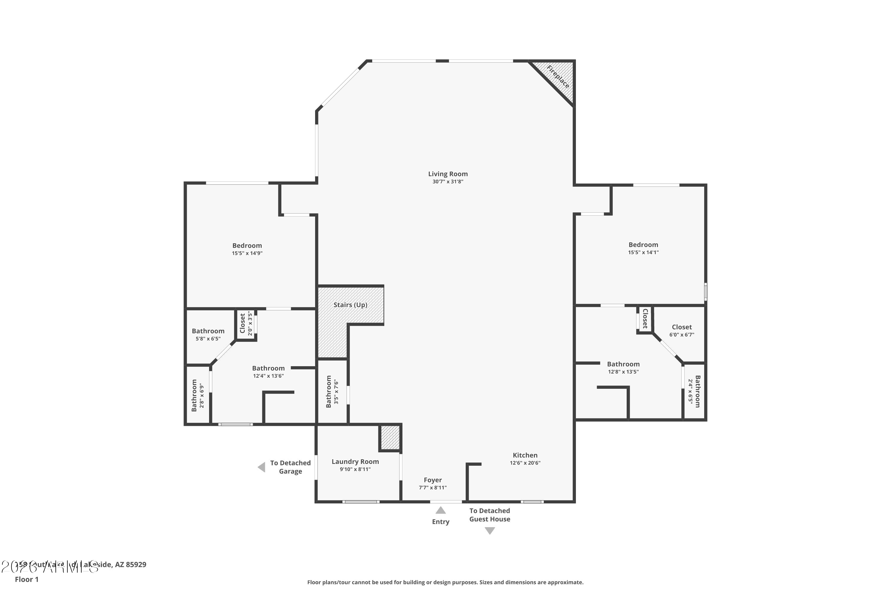 758 Southlake Road Lakeside, AZ 85929 - Photo 92 of 95