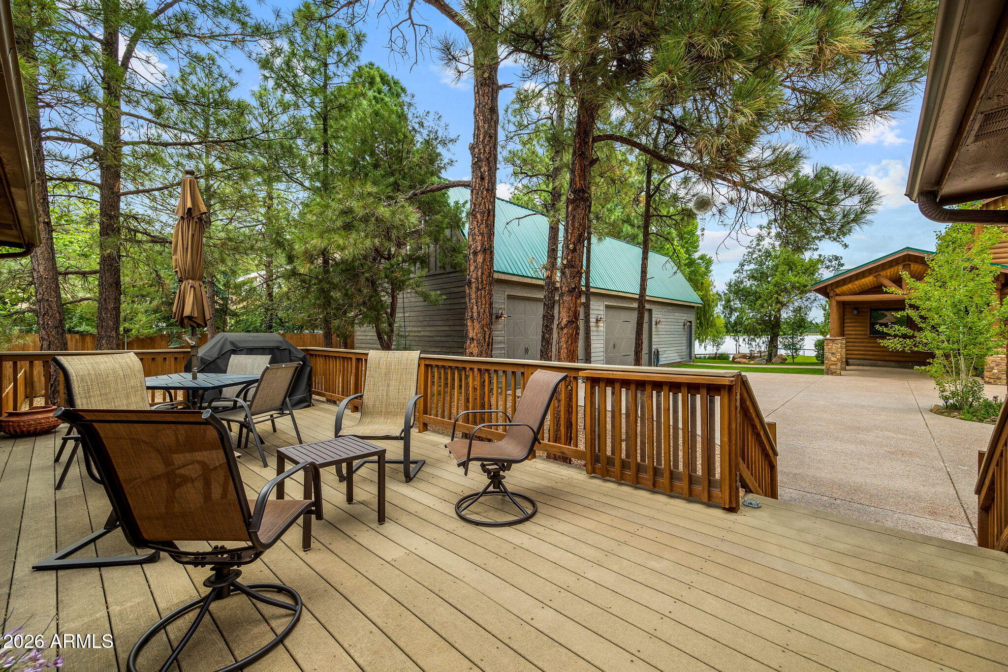 758 Southlake Road Lakeside, AZ 85929 - Photo 57 of 95 64 GUEST DECK