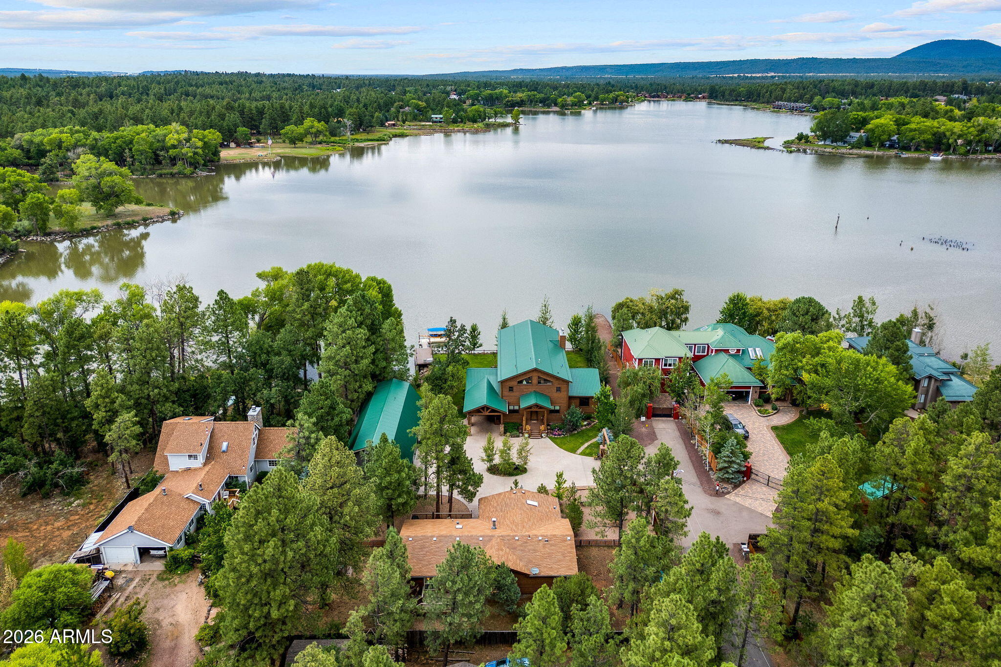 758 Southlake Road Lakeside, AZ 85929 - Photo 84 of 95 99 DRONE