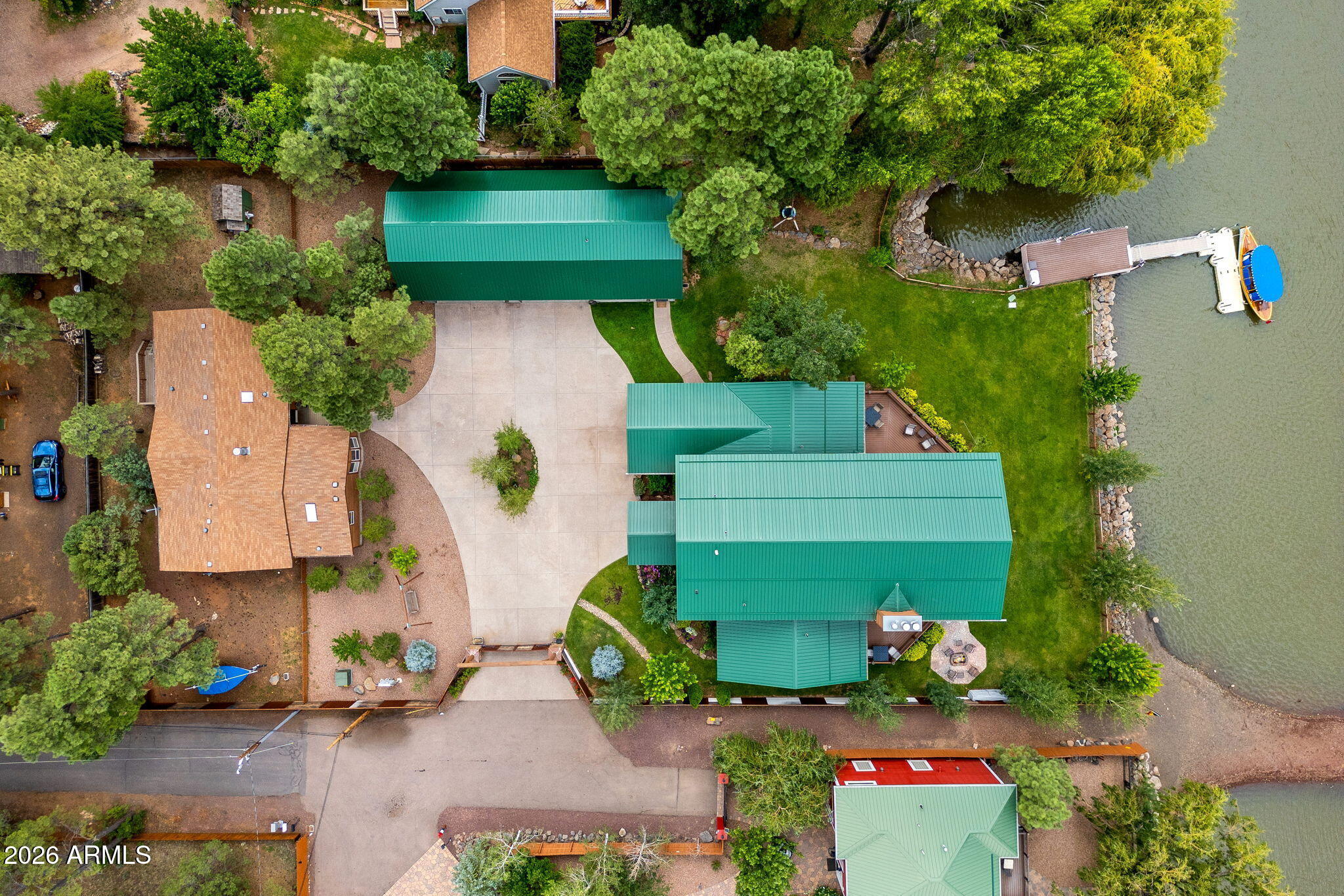 758 Southlake Road Lakeside, AZ 85929 - Photo 86 of 95 101 DRONE