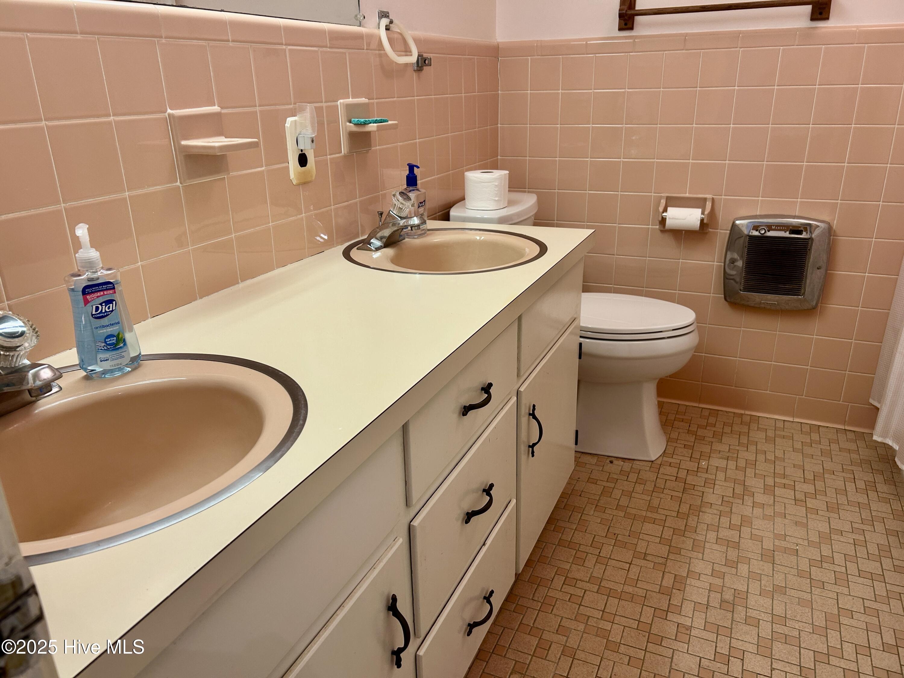 1125 Kehukee Church Road Scotland Neck, NC 27874 - Photo 38 of 49 hall bath, double vanity