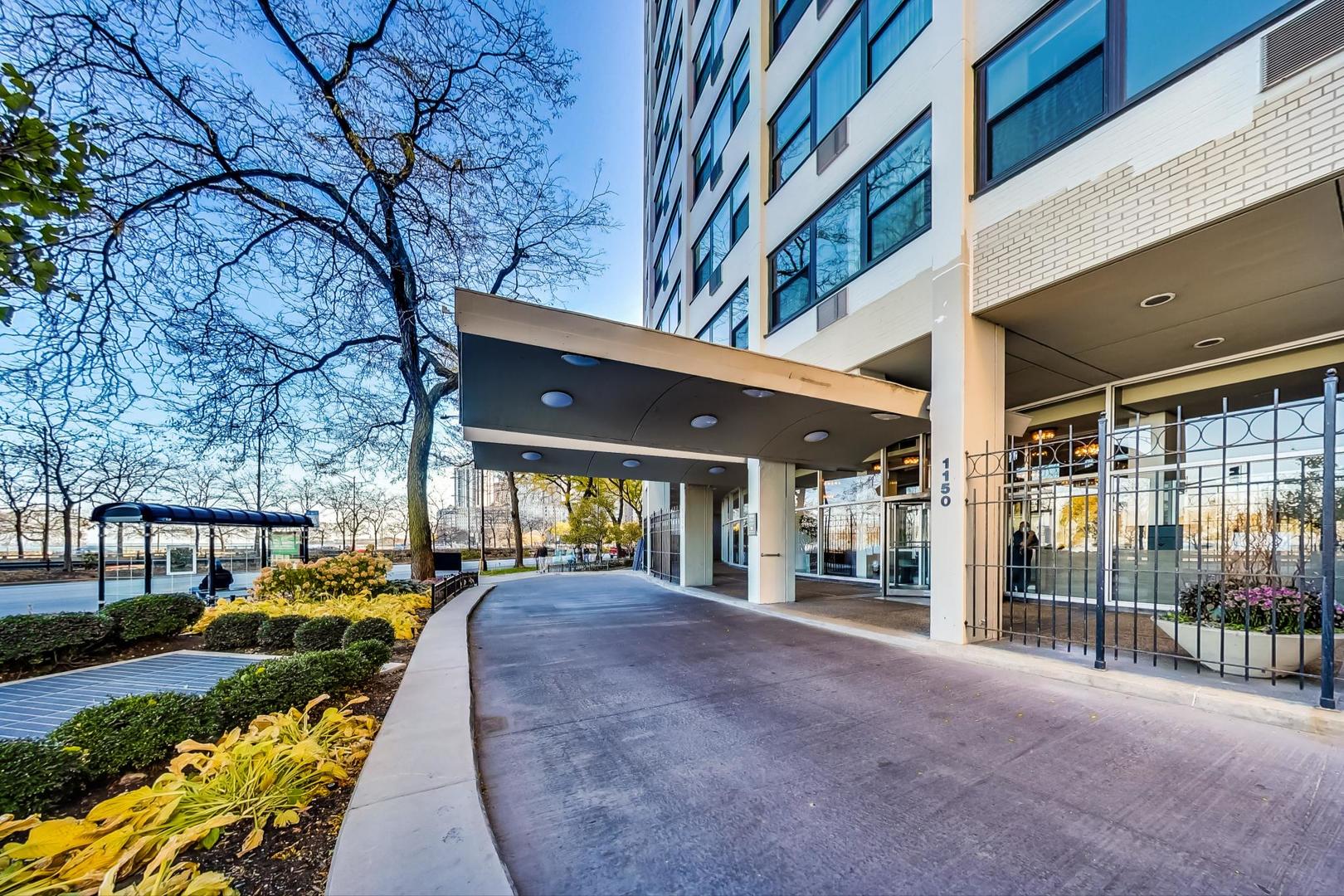 1150 North Lake Shore Drive, Unit 11J Chicago, IL 60611 - Photo 2 of 34 a view of a house with a patio