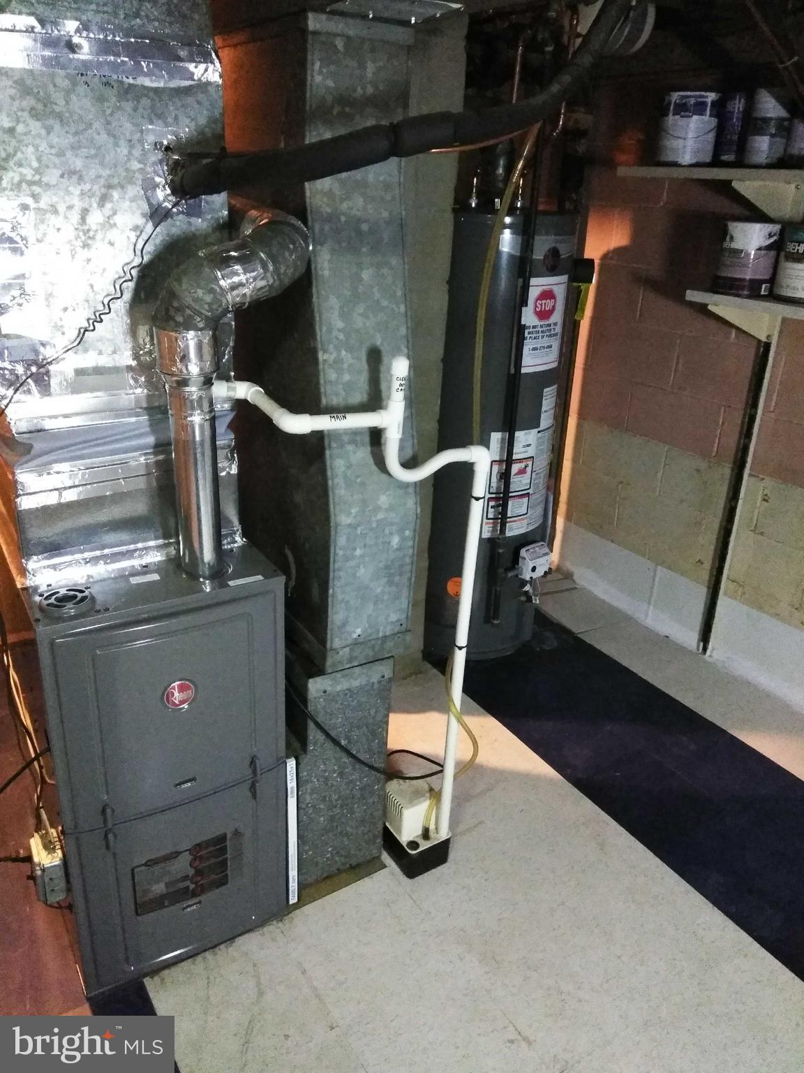 301 Charles Road Linthicum, MD 21090 - Photo 17 of 20 Brand new hot water heater and gas furnace!