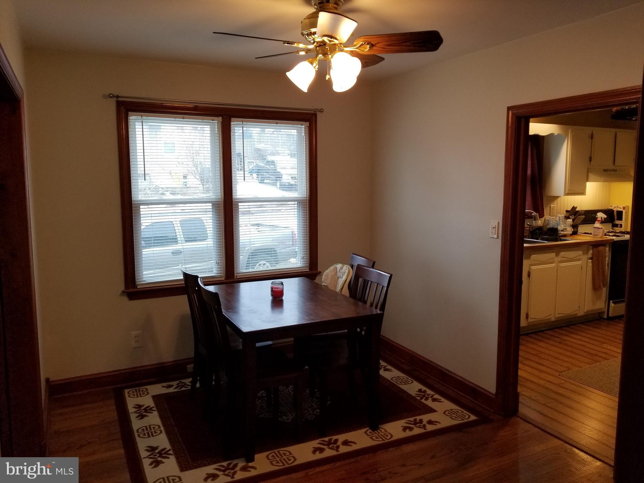 301 Charles Road Linthicum, MD 21090 - Photo 10 of 20 Dining room with hardwood floors