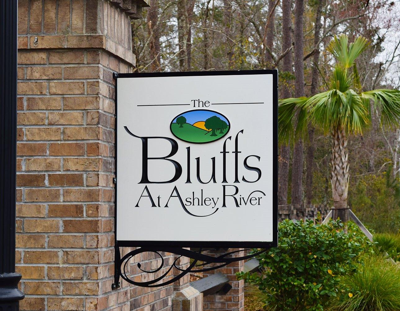 156 Ashley Bluffs Road Summerville, SC 29485 - Photo 26 of 26 TheBluffsCommunitySignII