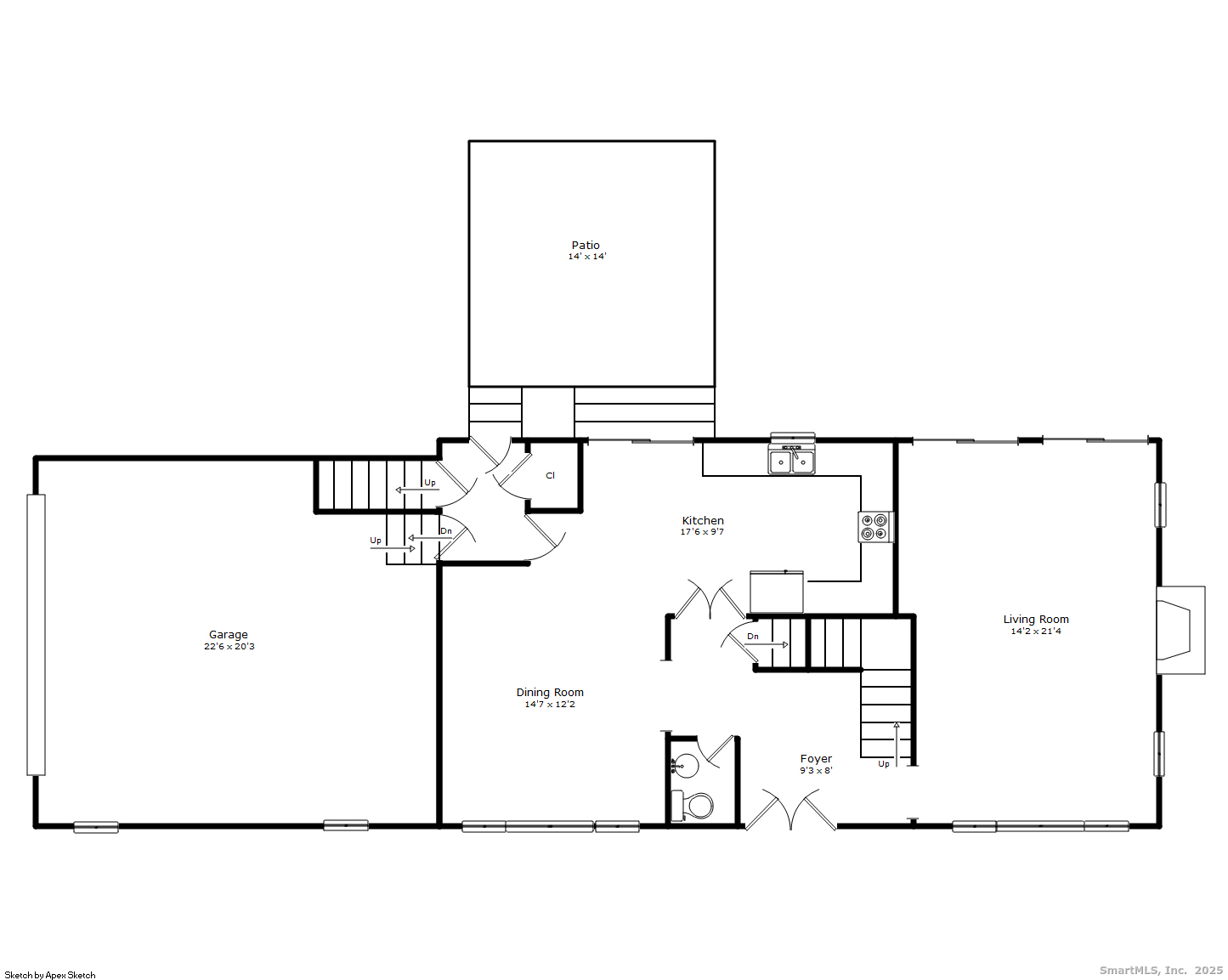 1213 Cedar Road Fairfield, CT 06890 - Photo 38 of 40 a picture of a room with a white wall and white cabinet