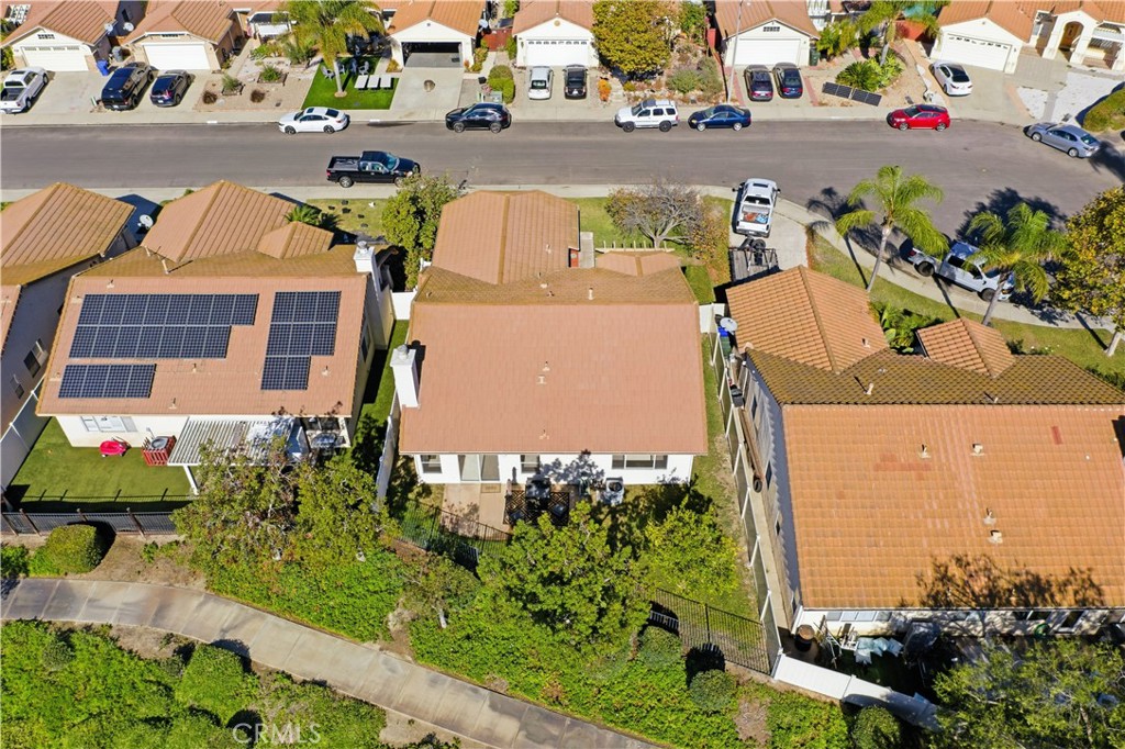 4875 Lake Shore Place Fallbrook, CA 92028 - Photo 25 of 31 an aerial view of a house with a yard and garden