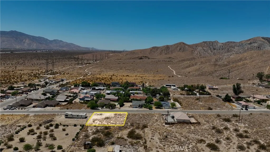0 Excelsior Street Whitewater, CA 92282 - Photo 2 of 6 a view of city and mountain