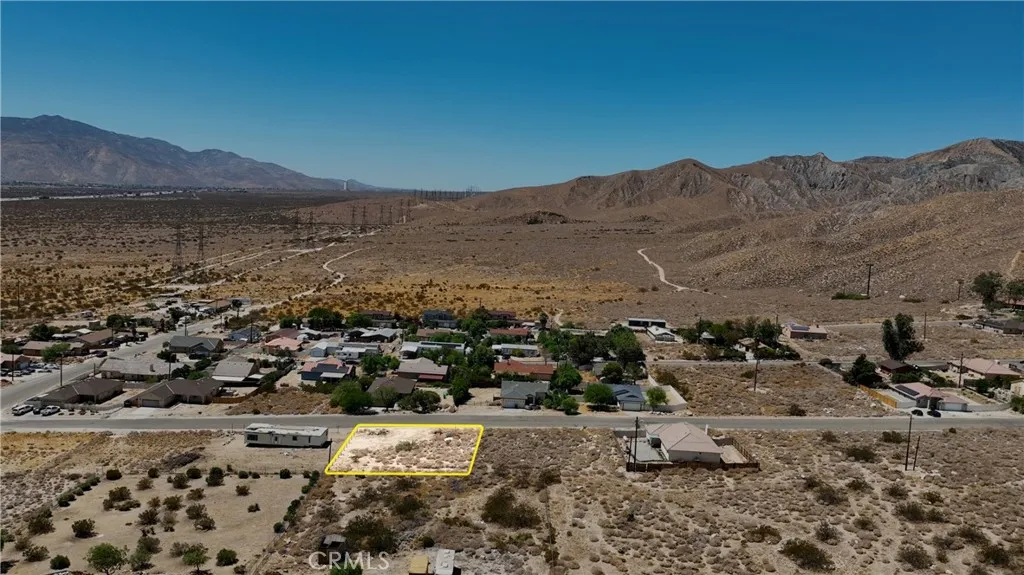 0 Excelsior Street Whitewater, CA 92282 - Photo 2 of 6 a view of city and mountain