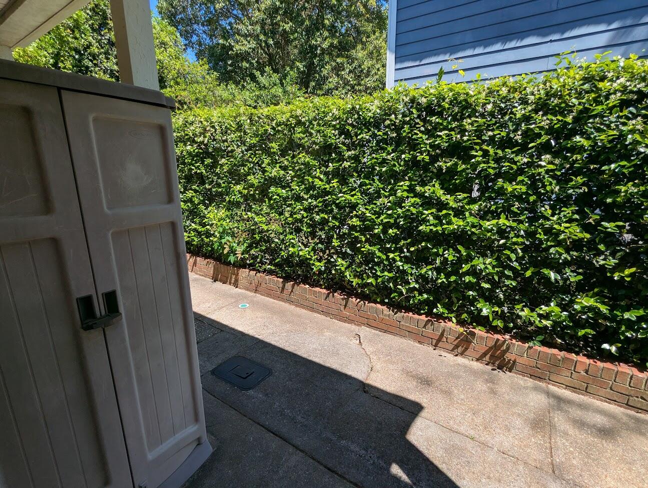 21 Hester Street, Unit 8 Charleston, SC 29403 - Photo 13 of 64 Back stoop in alley