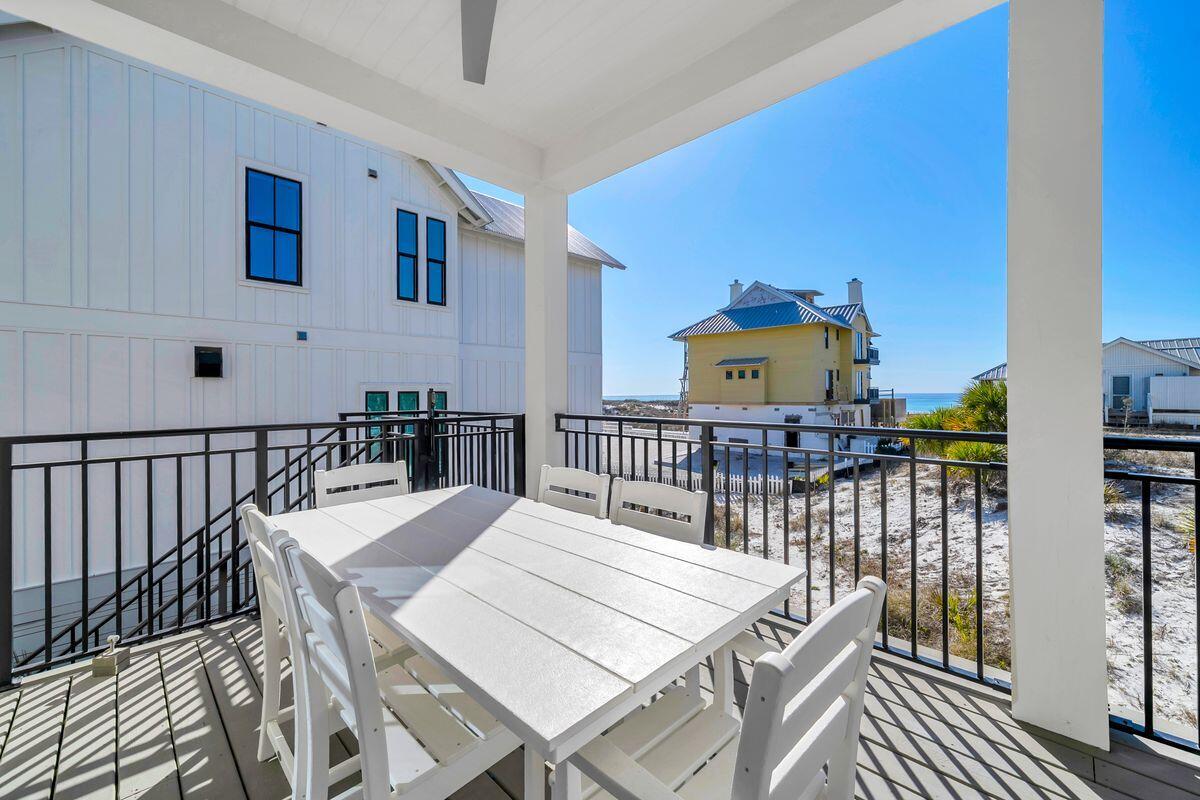6 Hotz Avenue Santa Rosa Beach, FL 32459 - Photo 38 of 85 3rd level balcony dining