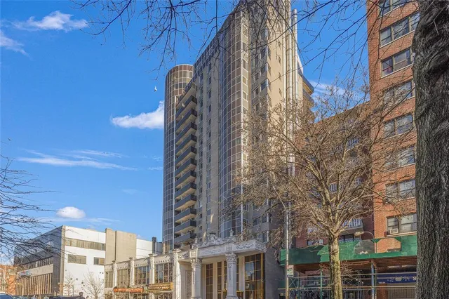 front view of a building