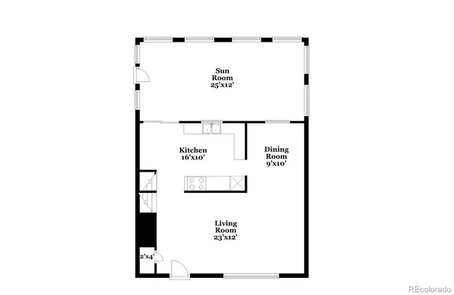 a picture of a bench in a white cabinet