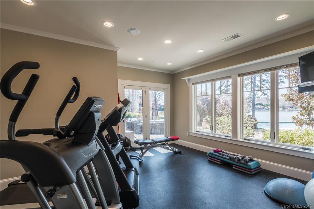 2649 River Ridge Place Fort Mill, SC 29708 - Photo 23 of 34 a view of a room with gym equipment